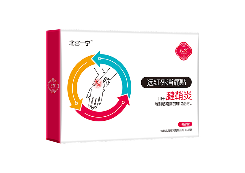 北宫一宁腱鞘炎贴